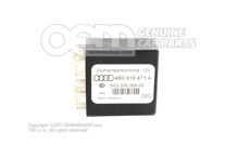 Fényszóró, fék és hátsó lámpa vezérlő egység 4B0919471A