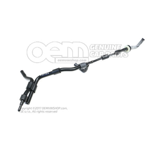 Szívótömlő 04L131051Q