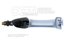 Kilincs, külső alapozott Volkswagen Touran 5T 5TA837206D GRU (2)