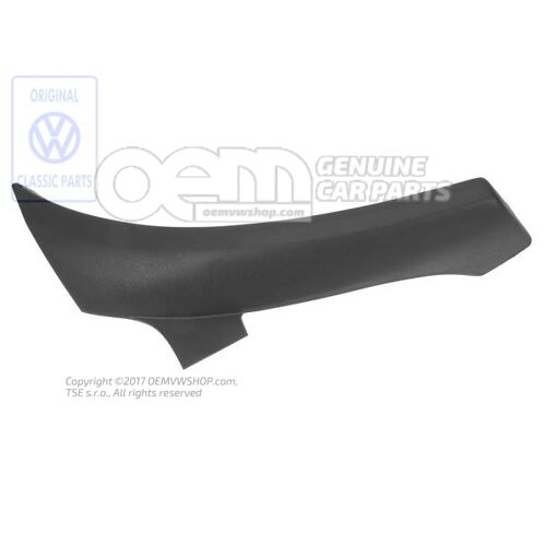 Díszített grafit Volkswagen Polo Hatchback 86C 871853808  2BC
