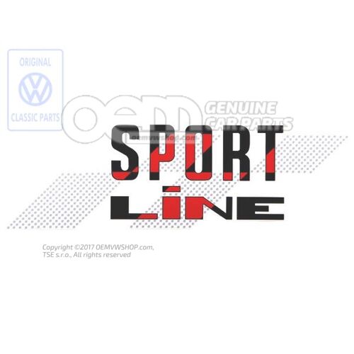 Sportline embléma 155853901D BYP