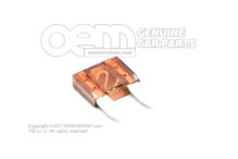 Lapos biztosíték 19/2x5 N  01713118 Lapos biztosíték 19/2x5 N  01713118