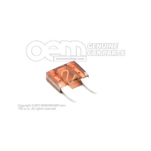 Lapos biztosíték 19/2x5 N  01713118
