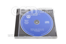 CD-ROM a szoftver adaptációhoz 5K0919360B