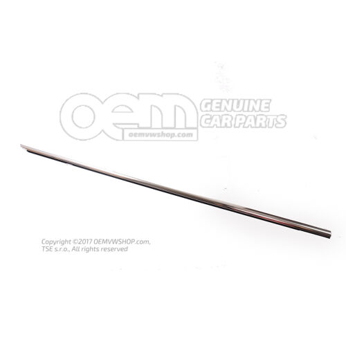 Ablaknyílás tömítés fekete/króm Volkswagen Passat GTE 4 motion 3G0837476E VNH