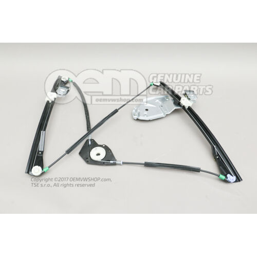 Ablakemelő motor nélkül Volkswagen Polo Hatchback 6N 6N4837462B