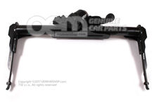 Vonóhorog, forgó- és szerelőkészlet - elektromos alkatrészek a pótkocsi működtetéséhez (csökkentett ventilátorteljesítmény) 80A092157B