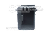 Tárolórekesz kard (fekete) 4N0863075A 4PK