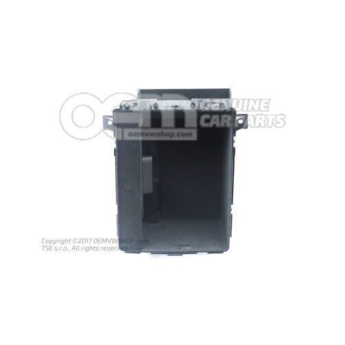 Tárolórekesz kard (fekete) 4N0863075A 4PK
