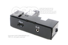 Csatlakozás USB és aux bemenethez 575035222A