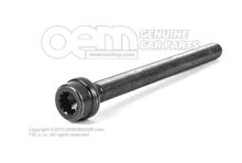 Dugófejű csavar belső többpontos fejjel 022103384D