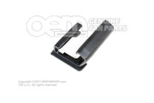 Vezető burkolat, sín, szatén fekete 8E0881347E 9B9 (1)