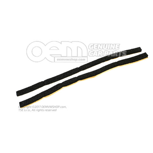 Tömítőcsík (öntapadó) 13,5X8X395 5Q0121331D