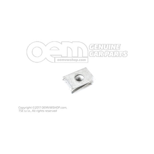 Fordulatszámú anya, önzáró M6X23,4X16,5 N  90627102