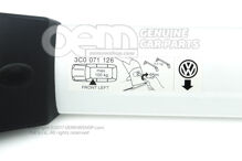 1 db alaphordozó készlet 3C0071126A (2)