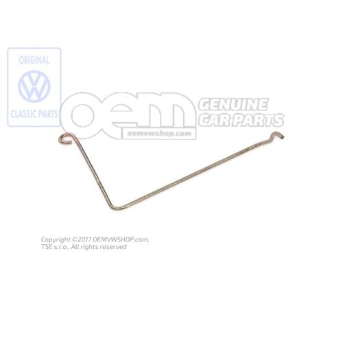 Zárókar a Volkswagen Corrado 53 zárócsaphoz 535823589