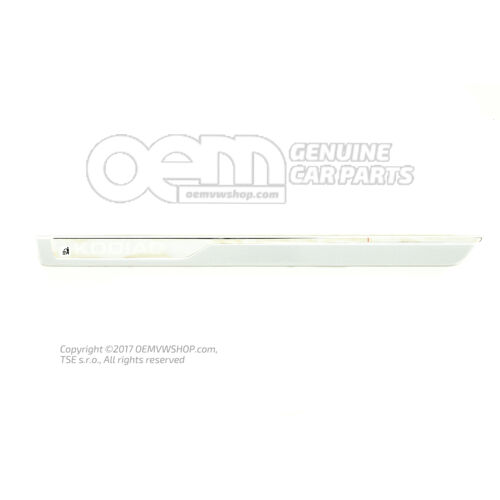 Fényes rozsdamentes acél oldalléc díszléc 565853814A TQ3