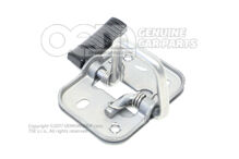 Fogóhorog szatén fekete 1K8823186F 9B9 (1)