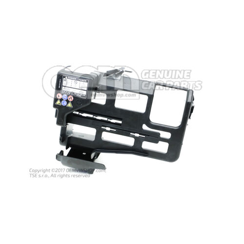 Biztosíték foglalat rögzítője 6Q0915345C