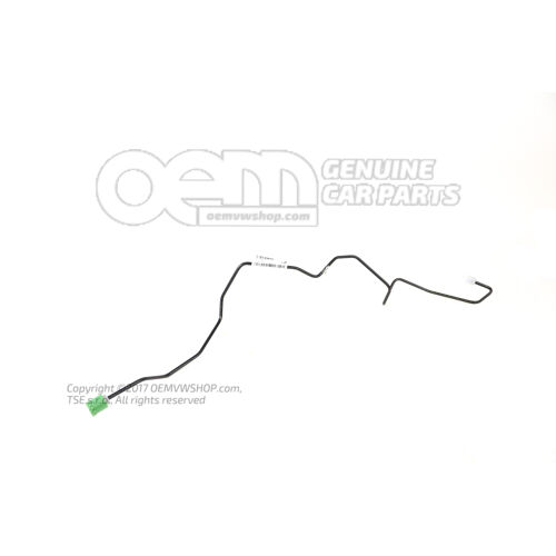 Fékvezeték az elosztótól a csatlakozó darabig 8E0614726AJ