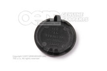 Borító lélek (fekete) 8P0867227  4PK (1)