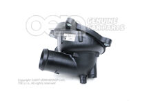 Hűtőfolyadék-szabályozó ház 079121115BK (2)