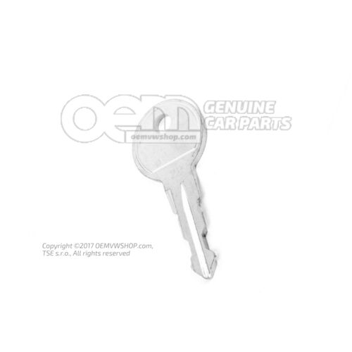 Csere kulcs 000092795AE