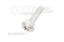 Ovális hatlapfejű csavar N  10745301