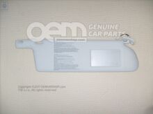 Napellenző megvilágított tükörrel és gyöngyszürke borítóval 705857552AEX14 (1)