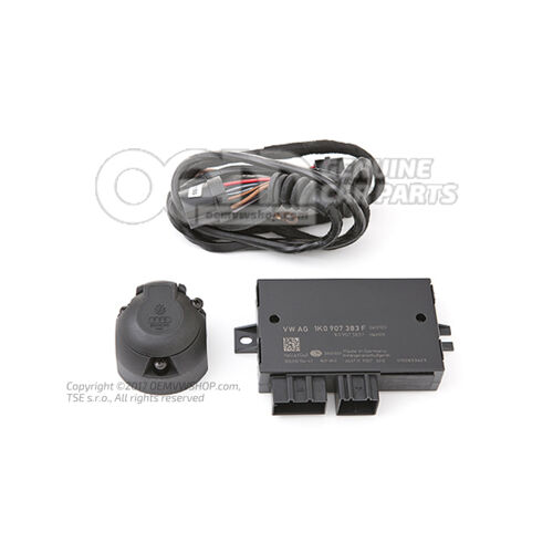 Kábelkészlet csatlakozóaljzattal az utánfutó működtetéséhez és ködlámpával - kikapcsolás EEA630002E4