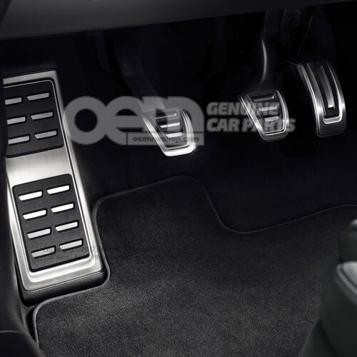 1 szett pedálsapkák Audi A1/S1 8X 8X1064200B