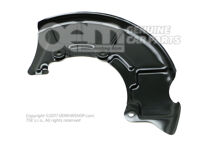 Féktárcsa fedlap 1J0615312A (1)