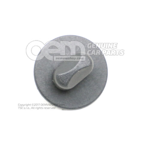 Antracit padlóburkolat gombja 3D0864851  71N