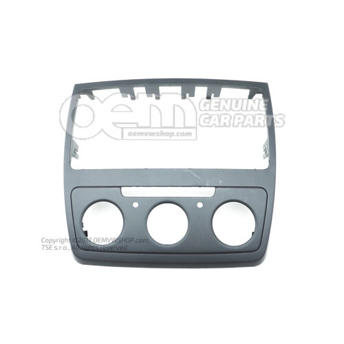 Vágó kapcsoló fekete 5L0858069G 1QB