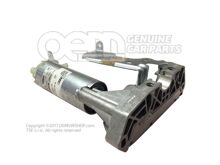 Ülésállító motor a gereblye beállításához 7L0959761B (2)