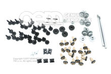 1 készlet rögzítő alkatrészek lökhárítóhoz 8P0098627A (1)