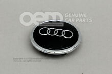 Hub sapka fekete-fényes 4B0601170A AX1