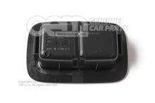 Biztonsági öv vezető burkolat (felső heveder) soul (fekete) 6R0886747  4PK (1)