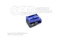 Lapos érintkezőház érintkezőzárral rádió 3B7035447A (2)