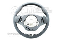 Kormánykerék (bőr) fekete/világos króm 5E3419093GEVKH (1)