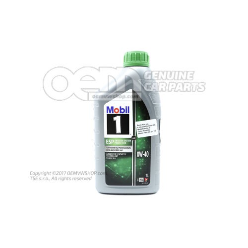 Special Performance engine oil G  A55579M2