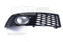 Légvezető rács szatén fekete 8E0807681C 01C (1)