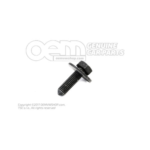 Hatlapfejű csavar (kombi) M10X35 N  10595601