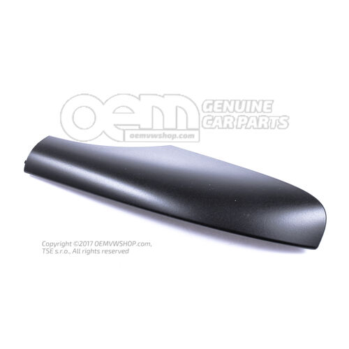 Cover satin black