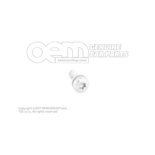 Hatlapfejű ovális fejű csavar (kombi) M6X20 N  90537502