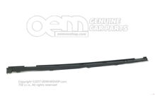 Oldalsó tag kárpitozás szatén fekete 83A853889  9B9