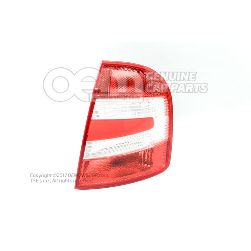 Hátsó lámpa Skoda Fabia 6Y 6Y6945112C