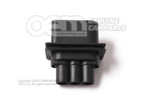 Lapos érintkezőház lehetséges egyvezetékes 1J0906443 (1)