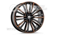 Alumínium felni Soul (fekete)/kardamom bézs 5LG071491G DEH