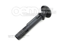 Útmutató fejtámlához, állítható ónix 1J0886920B 47H (3)